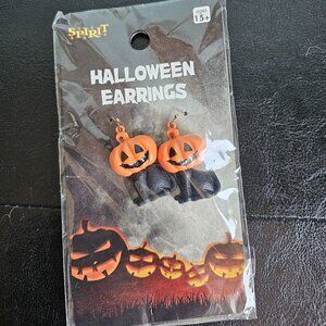Spirit Halloween 2 Sets of Earrings NWT